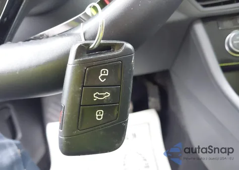 2019 Volkswagen Jetta 1.4T Sel из США, поврежденный, VIN 3VWE57BUXKM060736